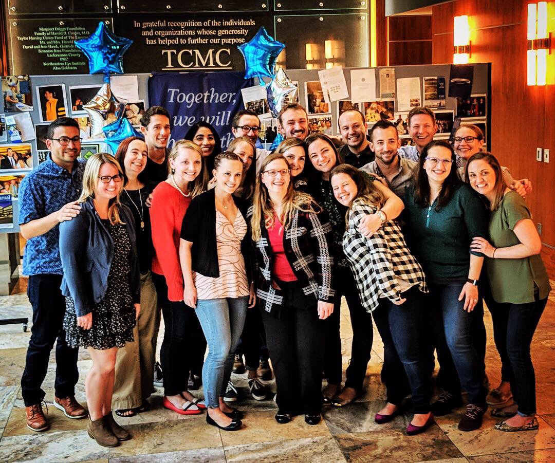 GeisingerCwlth's tweet photo. We’ve missed these folks!! 💖 #Classof2013 #FiveYearReunion #CharterClass #tcmc #gcsom https://t.co/eIMgydRBcv