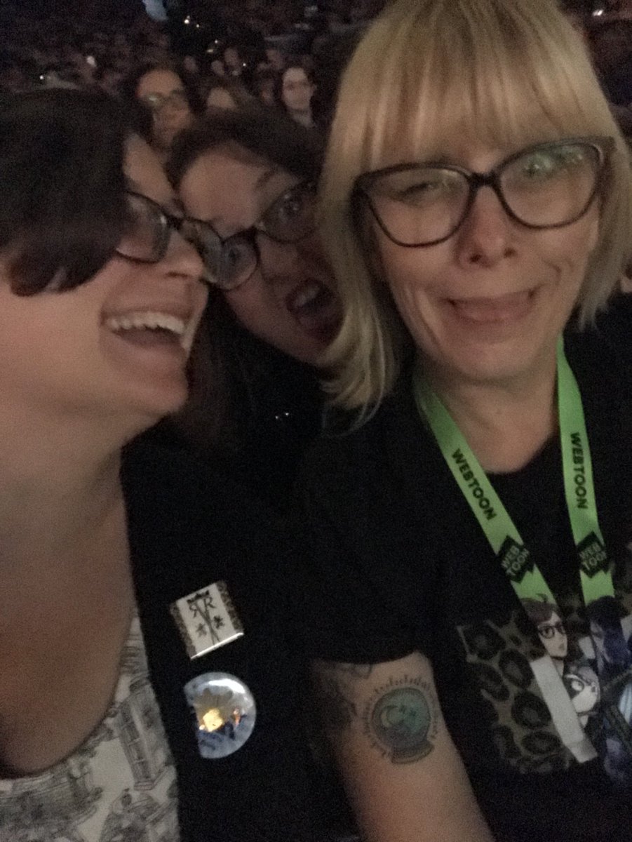 Dorkout's tweet photo. @mad_maxxie @SophieSkeltonUK #VADsinNYC #startrekpanel https://t.co/YAWmLxG5Hh