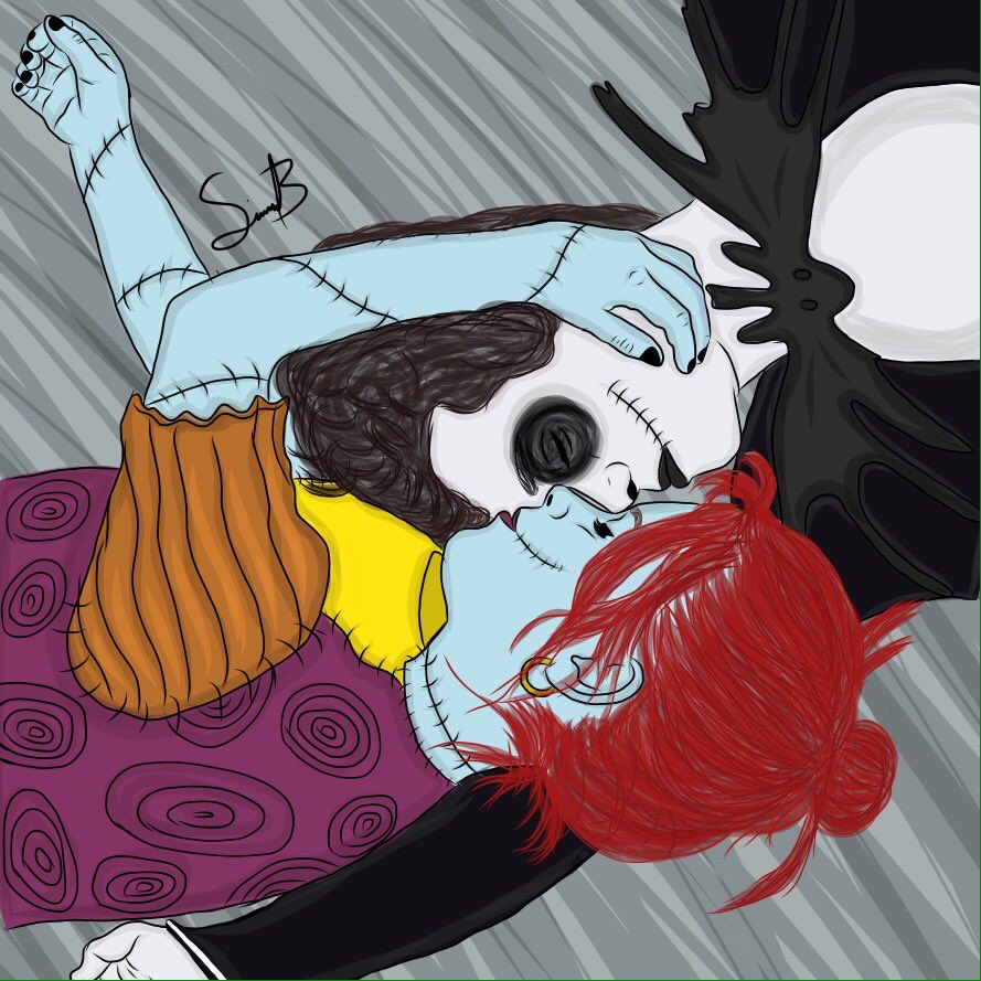 ImBrendArt's tweet photo. Would you like to see something strange? ❤️🖤 @anajaramartinez @Michaelronda https://t.co/CCSe8PIICA