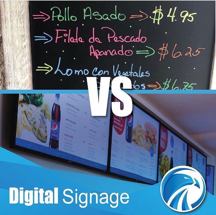 eaglebst's tweet photo. It’s time to change to the digital era. Se make it possible. #DigitalSignage #eaglebusiness #technology https://t.co/Edgb7K6MOA