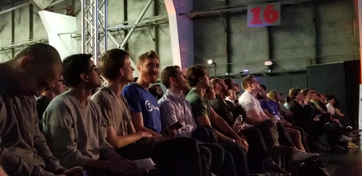 Opening night at #ETHSF - so many amazing ideas emerging for the future of the Eth ecosystem. We’re happy to be the largest regulated stablecoin built on Ethereum! #tradeTrueUSD #stablecoin