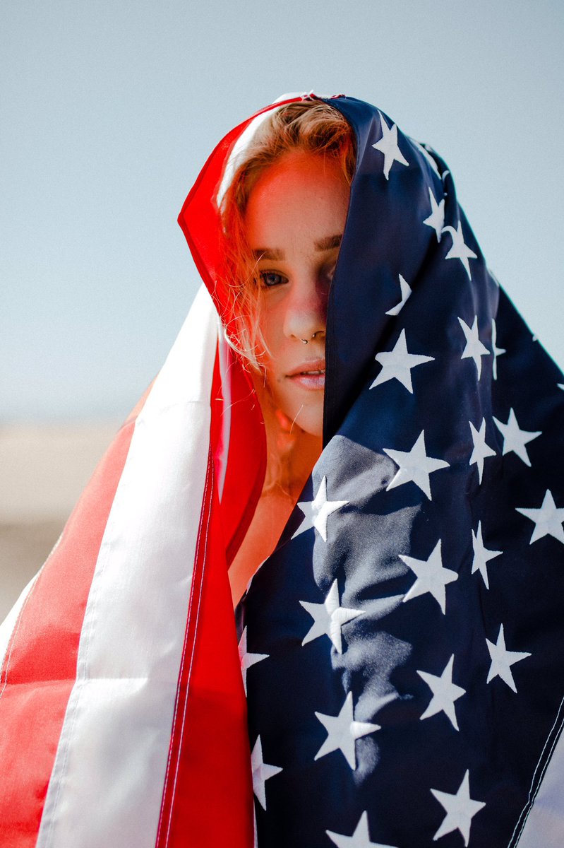 dontcrymedusa's tweet photo. These colors don’t run 🇺🇸 https://t.co/u8Ekw1jAhD