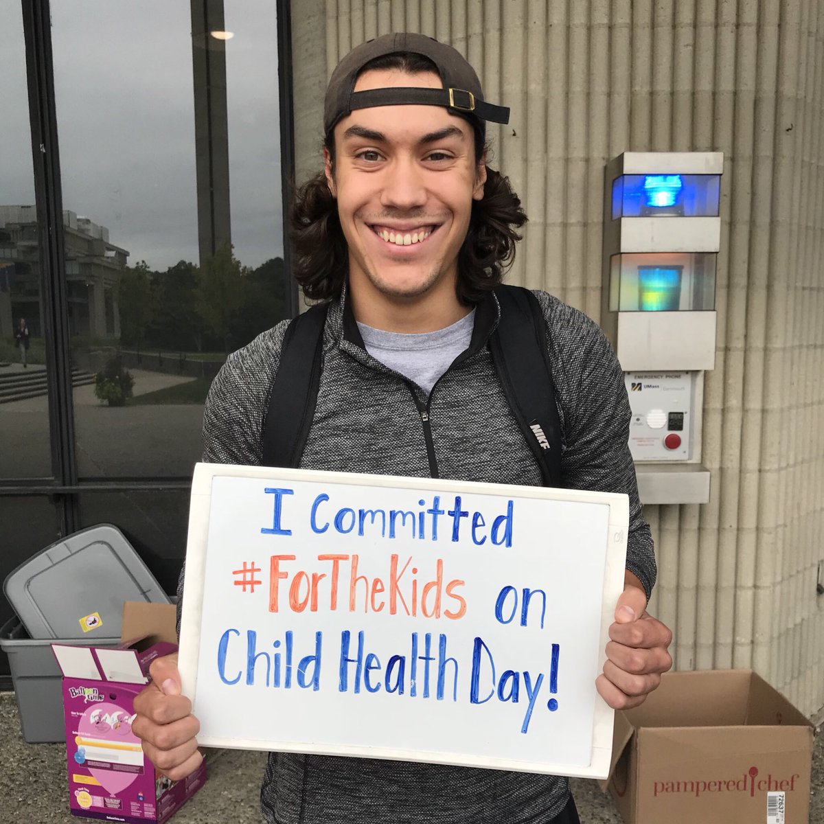 arniethon's tweet photo. A HUGE shoutout to a few of the many Corsairs that #committedforthekids! We’re so excited to have you become a part of this movement with us! 🙌🏼🎉 https://t.co/qJiUSvRfiU