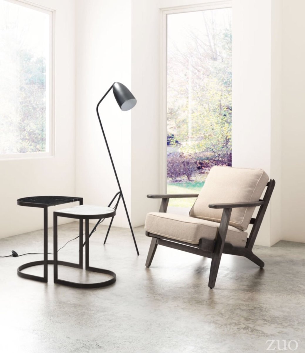 ZuoModern's tweet image. ZUO’s Tahoe Lounge Chair is the perfect laid back companion for your living room or bedroom. Its pitched for comfort with stable support slats in the back. Cushions are soft and covers can be removed for cleaning. #zuomod #loungechair #loungestyle #loungefurniture #modernliving