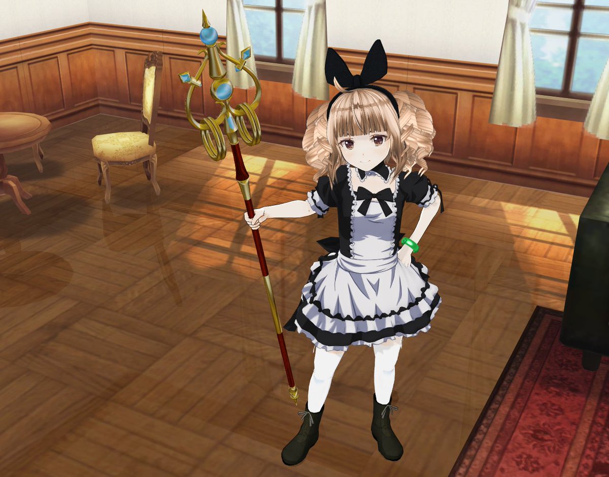 お腹すいた オッパイマイスター 女神官の杖ﾃﾞｷﾀ リング揺れ仕様