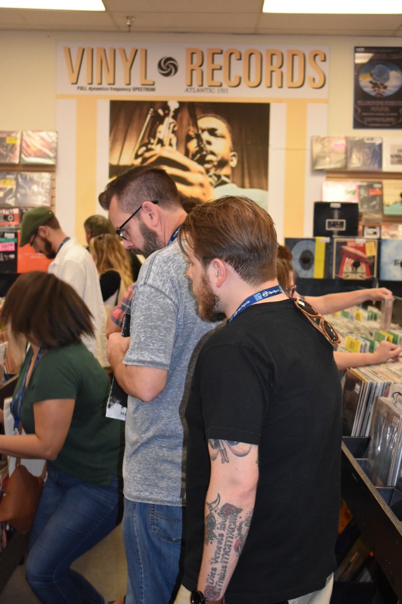 recstorecrawl's tweet photo. Weโve arrived to our second stop @ZiaRecords for Record Store Crawl!!!! #CrawlDeepEddy #RecordStoreCrawl https://t.co/mrINIcEIPs
