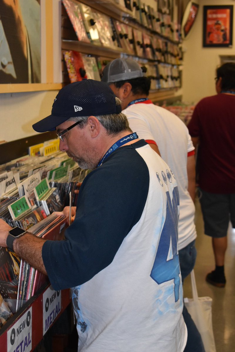 recstorecrawl's tweet photo. Weโve arrived to our second stop @ZiaRecords for Record Store Crawl!!!! #CrawlDeepEddy #RecordStoreCrawl https://t.co/mrINIcEIPs