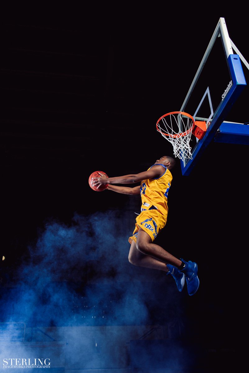 sterling_iw's tweet photo. So, we did some traditional black background and smoke. NLR basketball 2019 #einstein640 @PaulCBuffInc https://t.co/LfCVuqaKhi