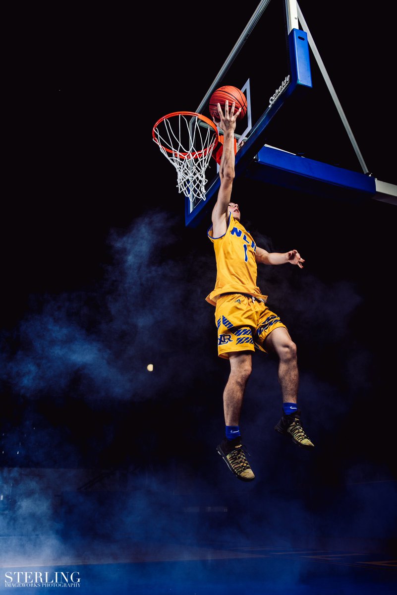 sterling_iw's tweet photo. So, we did some traditional black background and smoke. NLR basketball 2019 #einstein640 @PaulCBuffInc https://t.co/LfCVuqaKhi