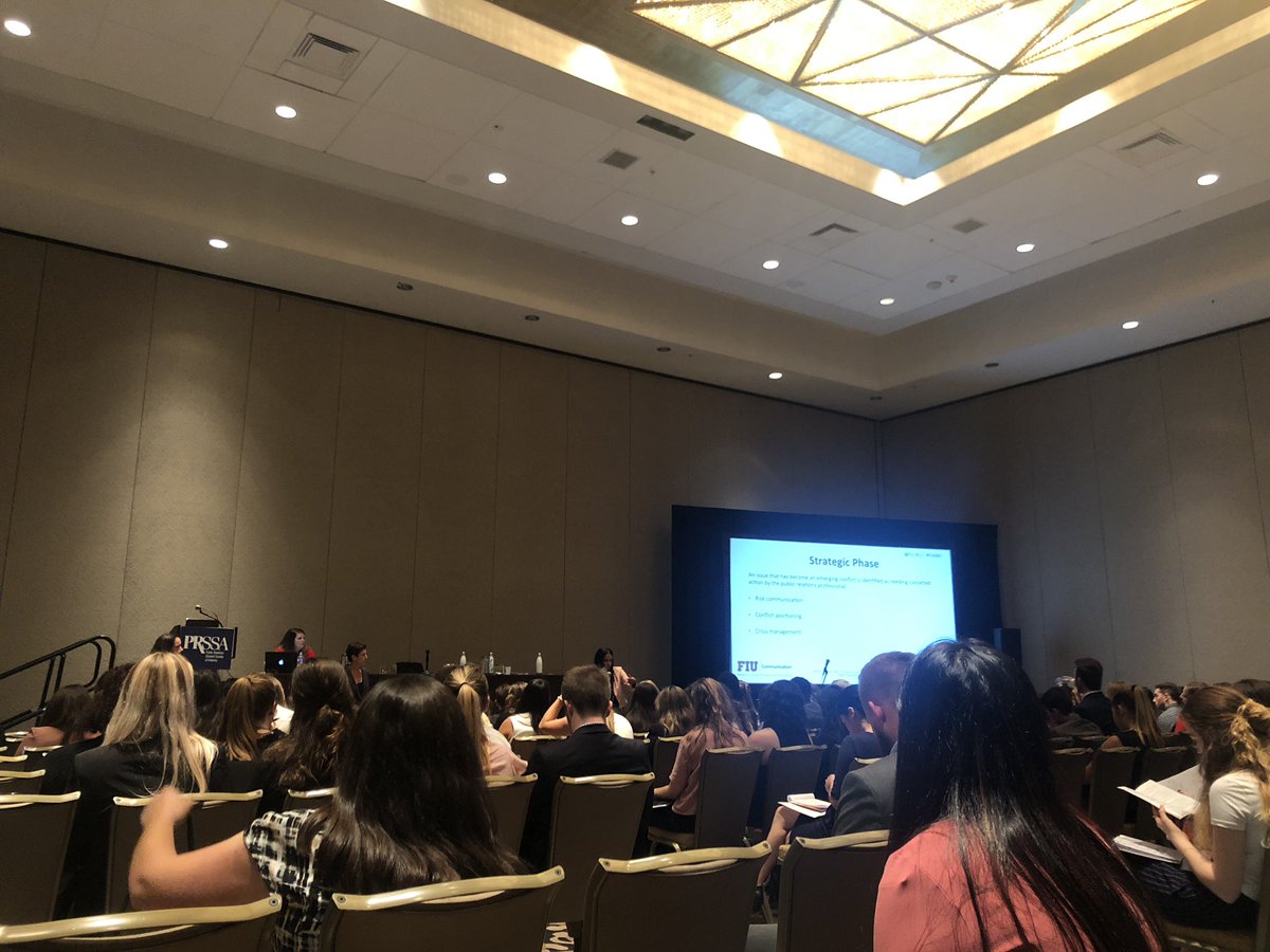 CBUPRSSA's tweet photo. Art of Conflict and Crisis Management! #PRSSANC https://t.co/35XvKKWUFX