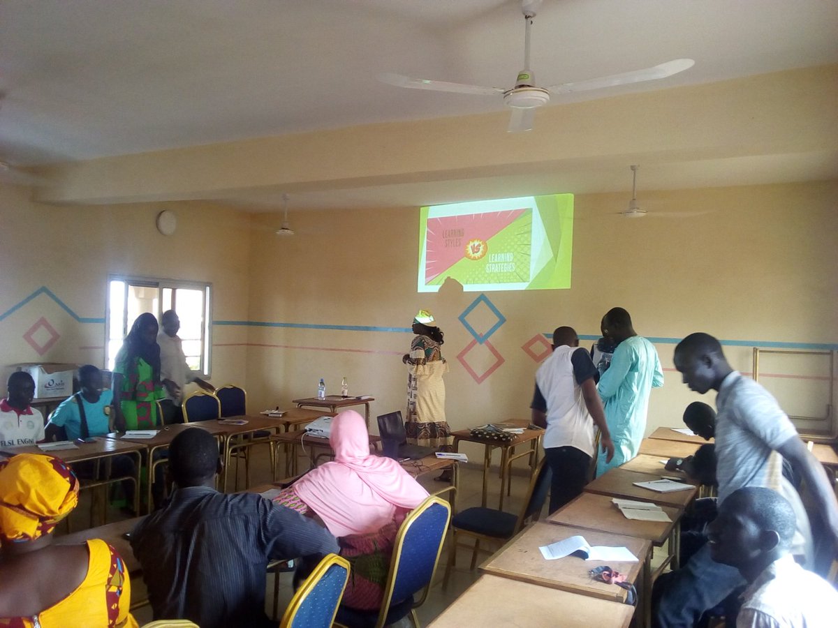 sekou_timbo's tweet photo. #Amazing workshop on Learn Styles and Strategies with #MATE led by Mr #Tamboura and #Team today at #ISPRIC. https://t.co/ifgb38w40W
