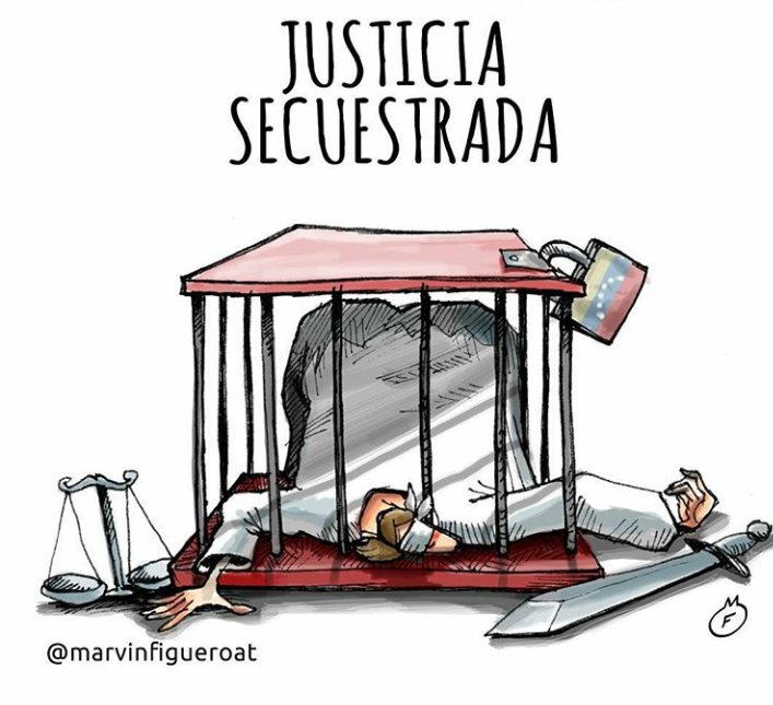 Resultado de imagen para justicia secuestrada