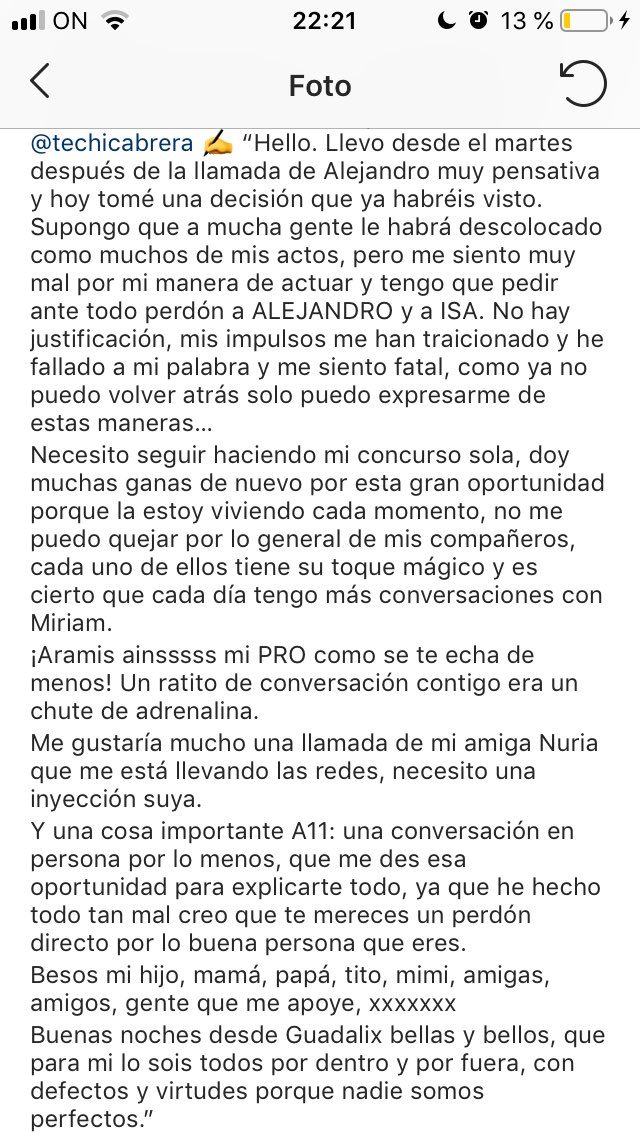 KritikaConAmor's tweet photo. emmm hola? desde la llamada estás pensativa? esta mujer solo empezó a pensar desde q el público aplaudió cuando tony le dio tres puntacos, ahora q sabe q fuera todos la odiamos, intenta ganarse al público a base de gilipolleceees 
#TechiGhVIP #GHVIP6O #MiriamGanadora https://t.co/RdotzN1Lrn