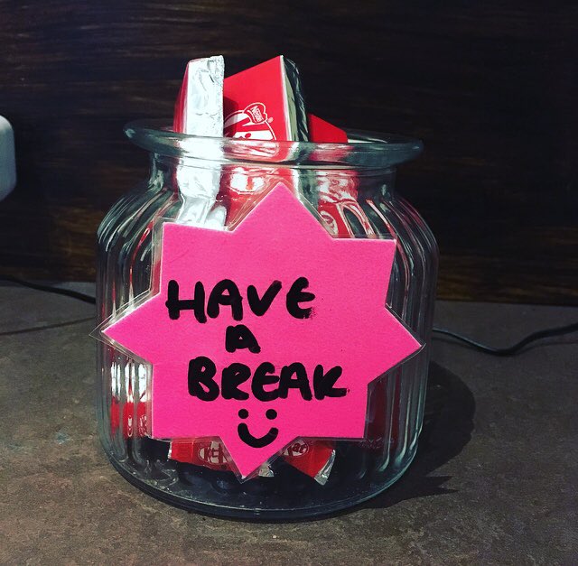 Cuppa and a KitKat anyone?☕️ #weekendtreats