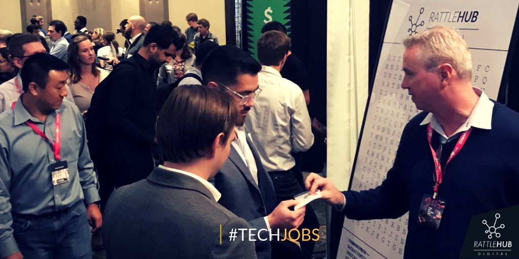 rattlehub's tweet photo. We had a big night at Tech Jam meeting lots of crazy-smart developers and UI/UX pros. Thanks, @Communitech for bringing the Kitchener/Waterloo region's growth companies and tech talent together.
#techjobs #developers #UI #UX #fintech https://t.co/x0nnHgKFRy
