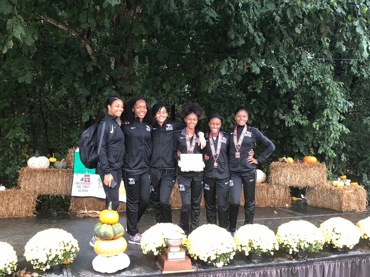 NCCUTrack_Field's tweet photo. Congrats to our Cross Country team. Both Men and Women placed 3rd at Great American HBCU XC Challenge. This is our best finish at this event since 2010. #nccuxc #nccutrackandfield #greatamericanclassic #hbcuxcchallenge https://t.co/8HQRvDk0Ah
