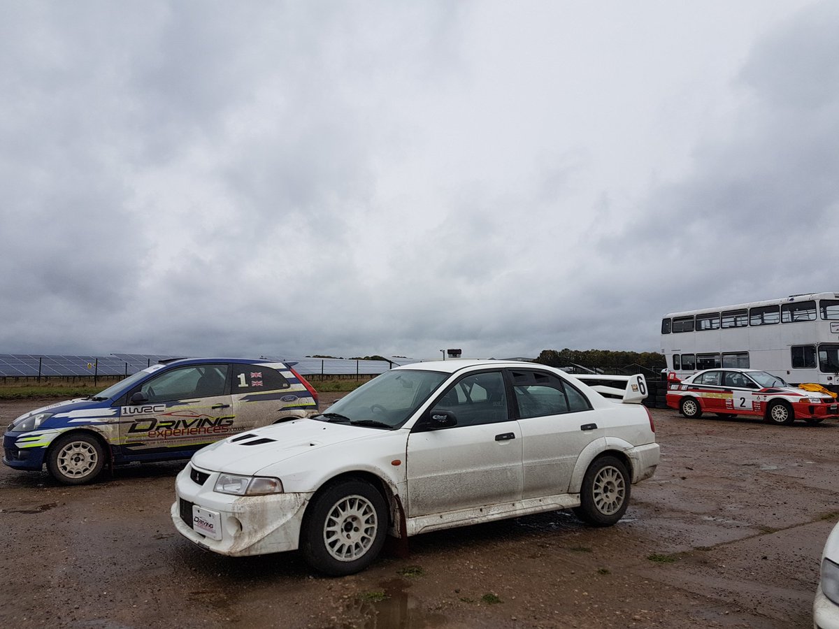Fun filled day at <a href="/EverymanRacing/">Everyman Racing Driving Experiences</a>,  Rally instructing in a variety of cars! Great to see customers smiling 🚘💨💪 #thefutureisRX