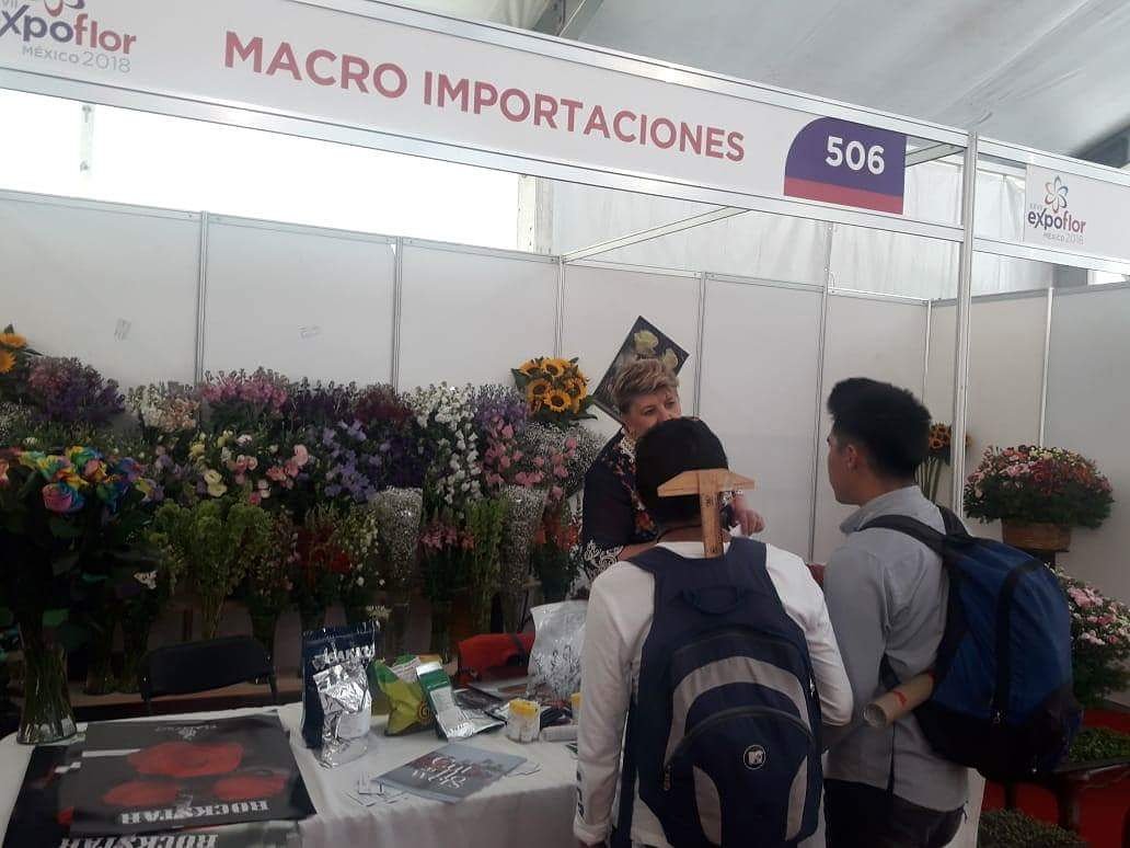 ExpoFlorVG's tweet photo. Macro Importaciones Fresa Flor se encuentra presente en Expo Flor México 2018. ¡Visita su stand! Te esperamos hoy hasta las 6 de la tarde. https://t.co/4qDaiy2p6M