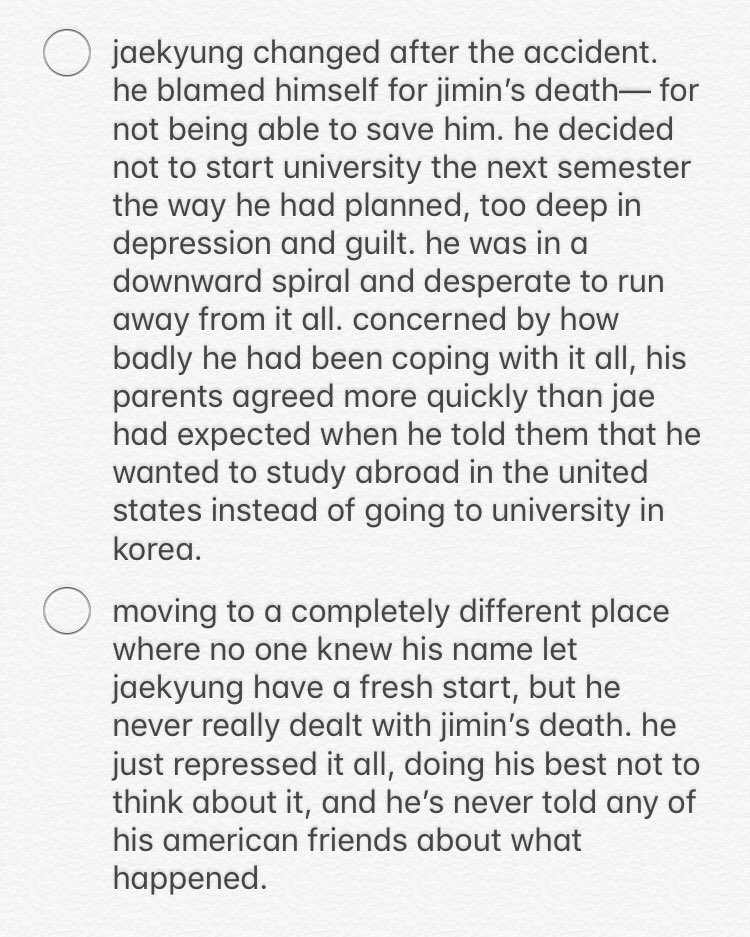 RIPJAEKYUNG's tweet photo. / this isn’t that important but i finally made a mini bio for background info on jaekyung as a way to avoid studying for midterms 🙃 trigger warning for death/drowning!! https://t.co/slAXcMCYY7