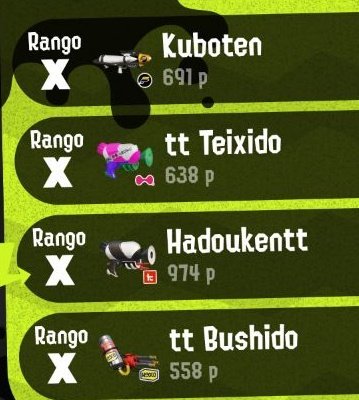 TentatoonTeam's tweet photo. Gran segundo puesto en el torneo Counter Time de @SplatoonES 
Ggs a todos los participantes y a @Pz_Polarized por la gran final, seguiremos dandole duro.
Muchas gracias a @kubotenn por participar con nosotros y esperemos que no sea la ultima.

#GoTTs https://t.co/07Cxbmz8tf