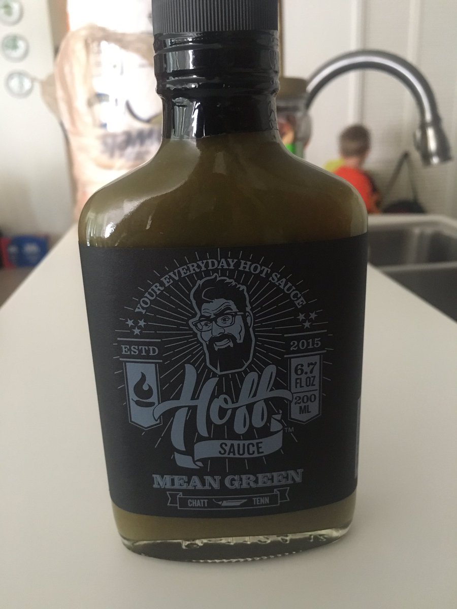 Webster_Graham4's tweet photo. I am excited to try @hoffandpepper that I got from @Striplings #meangreen #hoffandpepper #striplings https://t.co/NWCiPhM5fZ