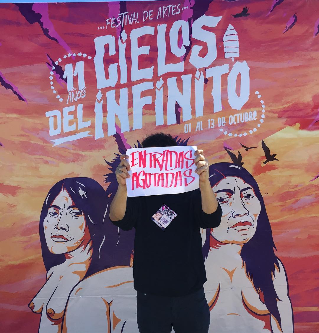 cdelinfinito's tweet photo. ¡ATENCIÓN!
Entradas agotadas para todas las funciones en #PuntaArenas 💪🏽💪🏽💪🏽⚡️🔥  

Les invitamos a asistir al teatro temprano para acceder a través de la fila #SinBoleto 🎟 que activamos y abrimos en la medida que tengamos locaciones disponibles✊🏽. https://t.co/u45wO8Ihcv