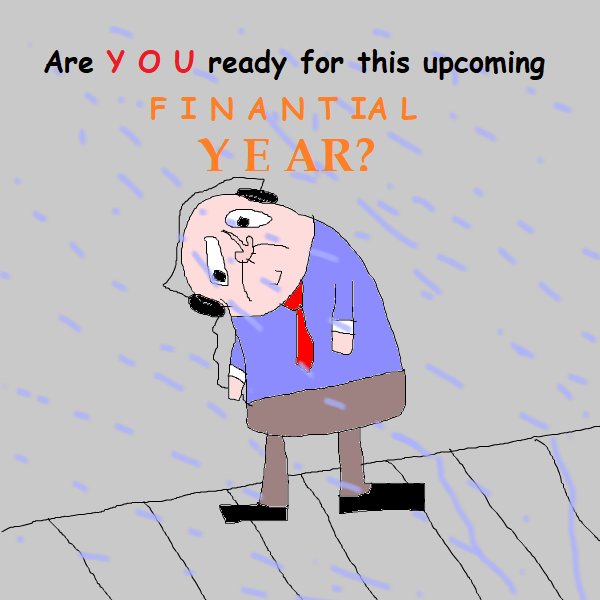 IAmBusinessMens's tweet photo. Well, it would appear that @sam is not ready for the upcoming financial year,
are you!? https://t.co/wYmvDyloqB