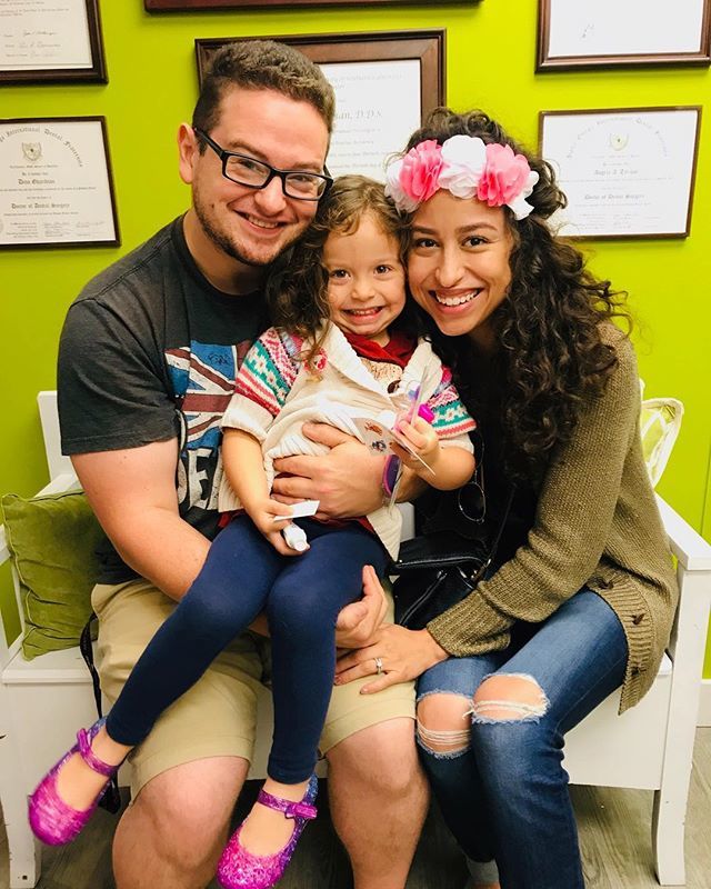 adamHENDERSHOTT's tweet photo. Love my fam. This was the trip to the dentist for #lilshott #henderbaby https://t.co/KmHR84UXah https://t.co/uHYXibw07b