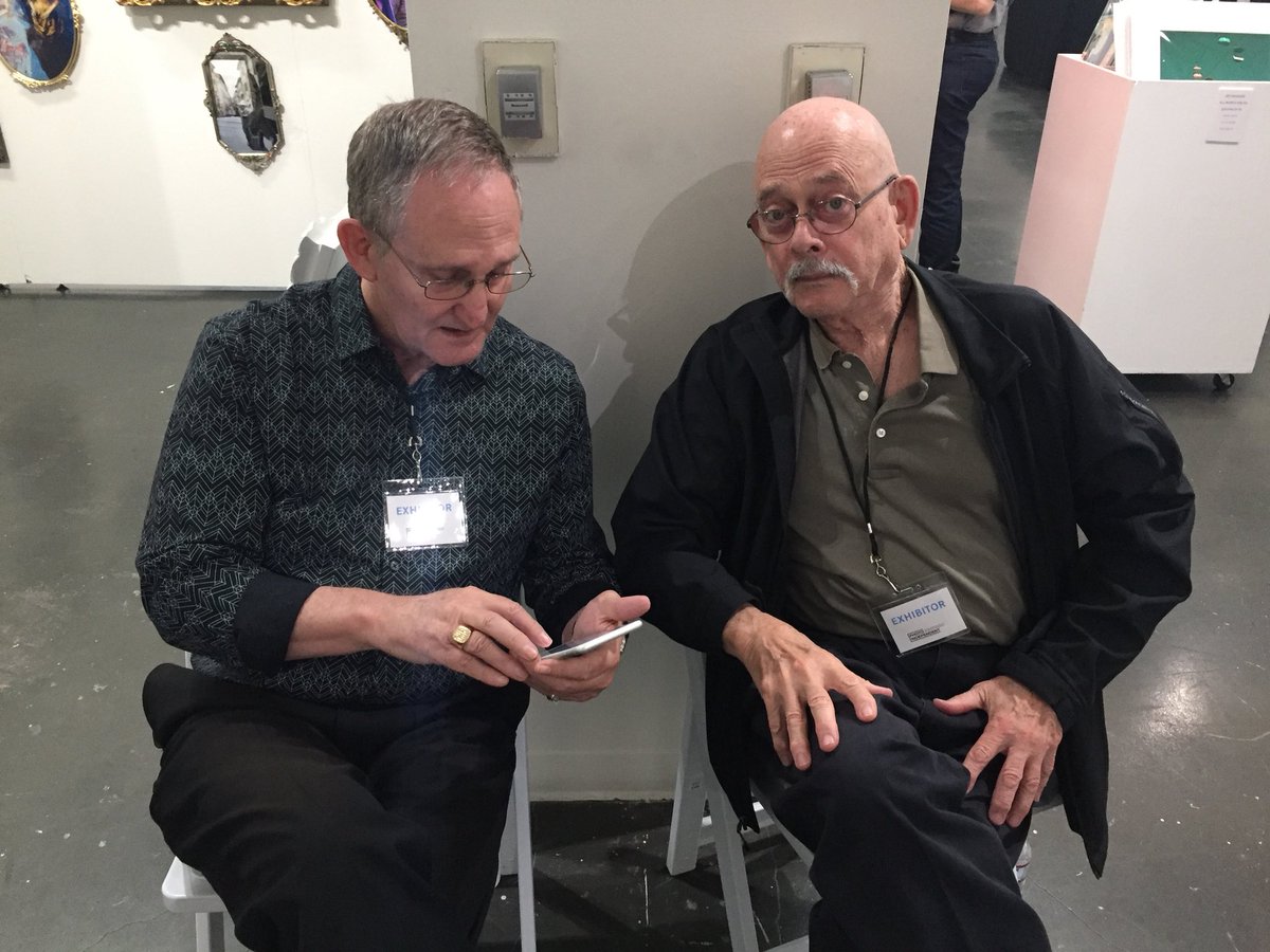 Fanfare-LA exhibitors Carl Shubs and Michael Rosen on-site!!   Come meet them today <a href="/photoindep/">Photo Independent</a> #FanfareLA #PhotoIndependent #FabrikExpo #FFLA #DTLA