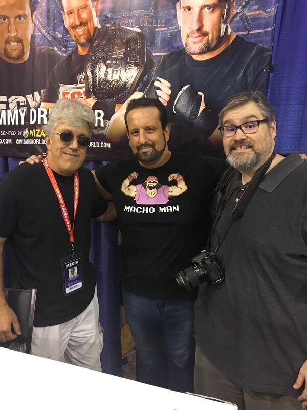 WindyCitySlam's tweet photo. @WindyCitySlam editor @MikePankow and John Wroblewski of @JohngysBeat met up with @THETOMMYDREAMER at @WizardWorld Chicago in August. Check out our story & 2 videos of Dreamer!
https://t.co/htOdbxxzTA
#TommyDreamer #wrestling #prowrestling #Chicago #ECW #WWE #HOH #WizardWorldCC https://t.co/rSlPRDTGE7