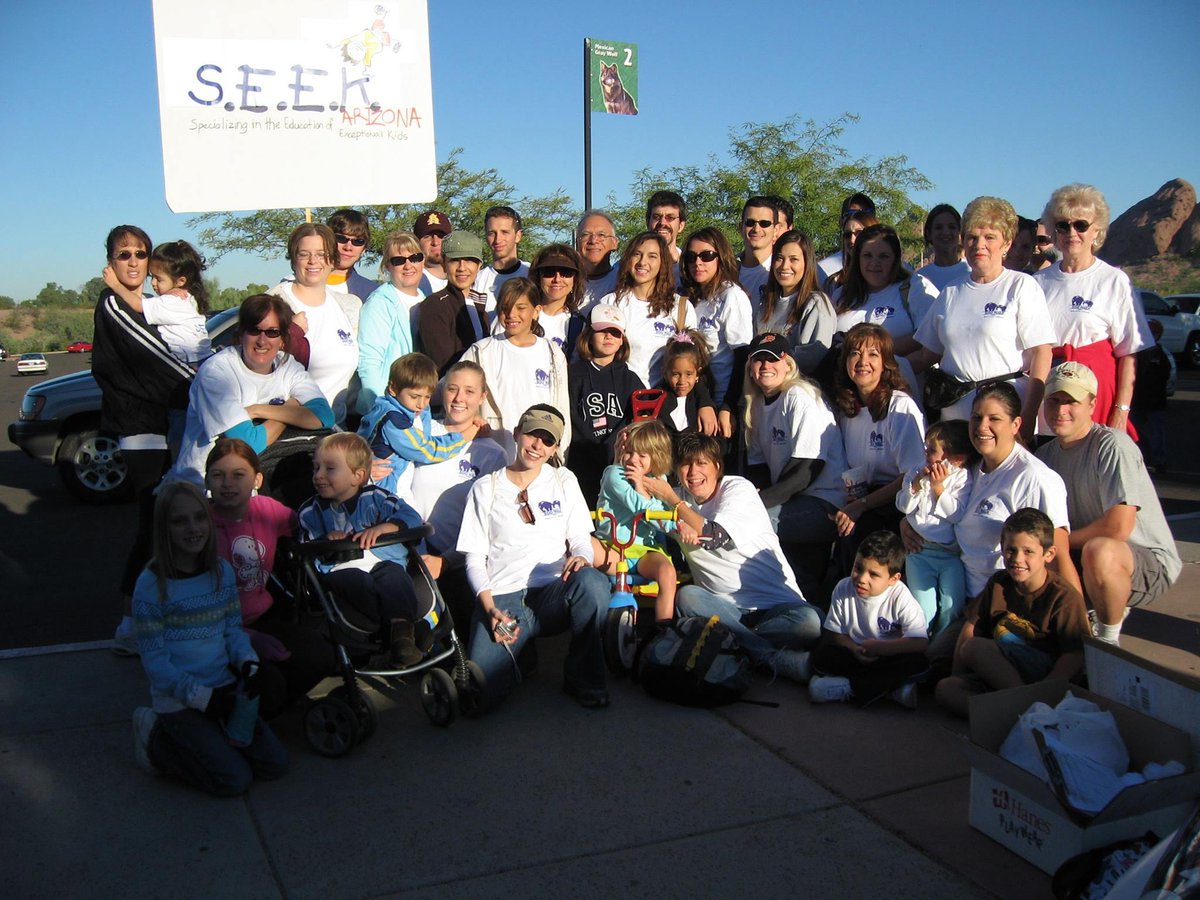 seekarizona's tweet photo. Only 1 week left until we walk for a great cause at the @Zoowalk4Autism Register Today: https://t.co/iTzpAoUubZ #seekstrong #AutismAwareness https://t.co/hJiXyWMfHV