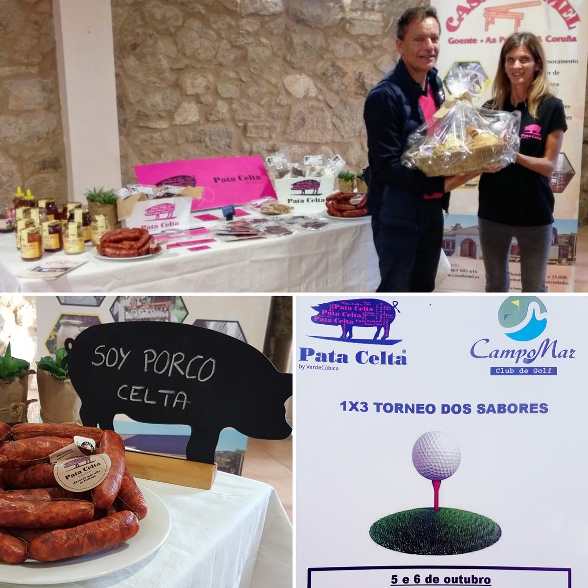 verdecubico's tweet photo. Gracias al #clubgolfCampoMar🏌de #ferrol por celebrar el #TorneoDosSabores y contar con el #porcocelta 🐷 de @patacelta! Un lujo de instalaciones y una directiva entrañable 😍

#golf #clubgolf #golfgalicia #galiciamola #galiciacalidade #opatanegragalego 

@porcoceltaasoporcel https://t.co/cSiUtb7Q3o