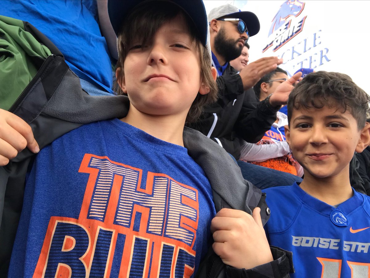 Go Big Blue! #boisestate