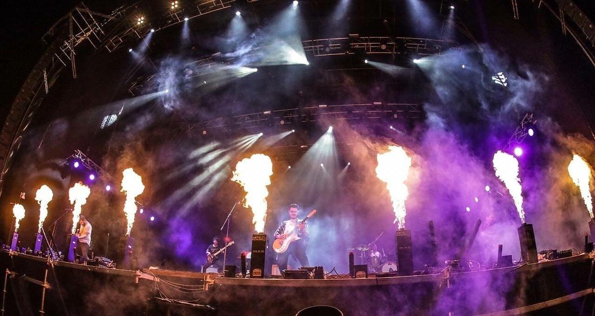 PlayRockPy's tweet photo. Fotos 📸💥🔥| Esto se vivió anoche  en el Espacio Idesa con el @kilkfest 
¡Explotó Paraguay! 🇵🇾 https://t.co/rOQ60DrH7T