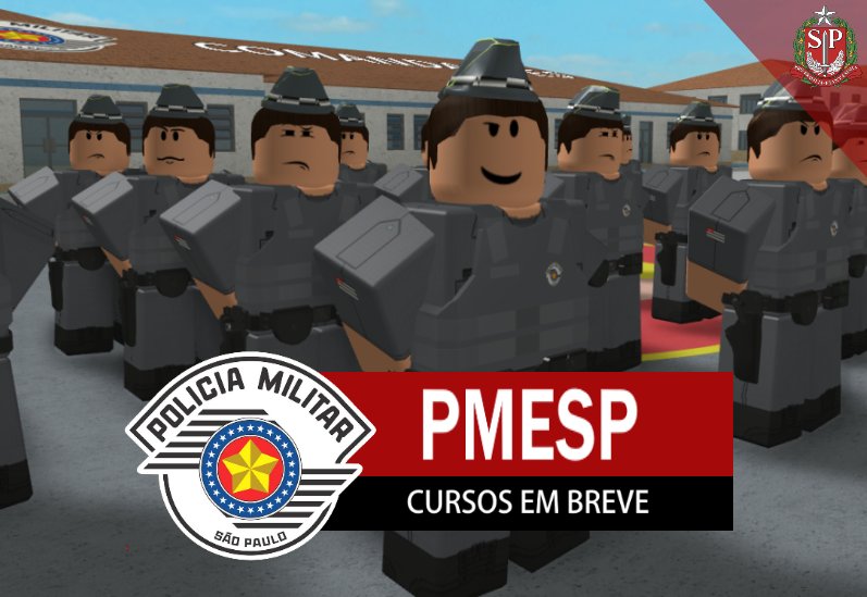 Sao Paulo Roleplay On Twitter Em Breve A Policia Militar Do Estado De Sao Paulo Estara Com Edital Aberto Para Todos Os Concorrentes Poderem Ter Uma Vaga Para Soldado Https T Co Yuxs2u7qe0 - jogo de roblox de policia