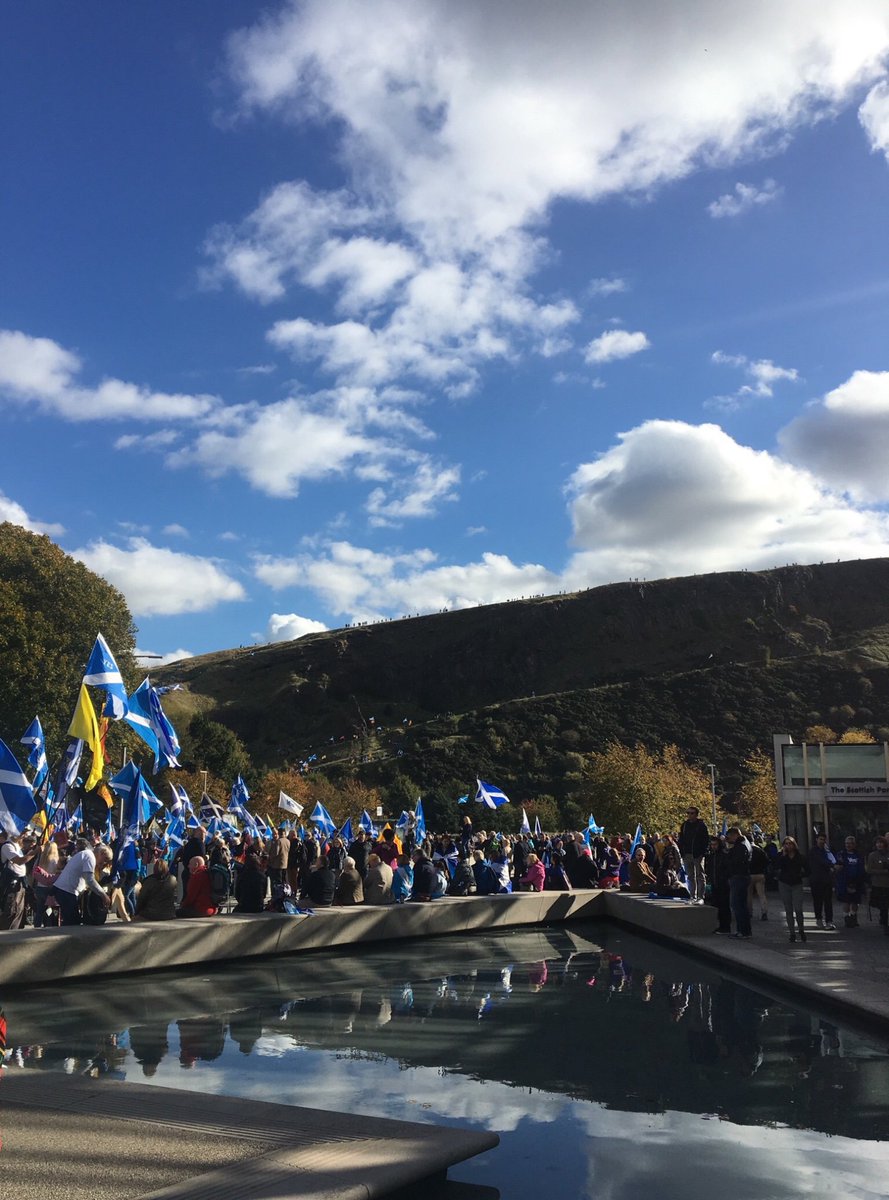 viking__alba's tweet photo. Still feeling the love from today #AUOBEdinburgh @ScotNational @heraldscotland #brawday https://t.co/tHD6xhROeZ