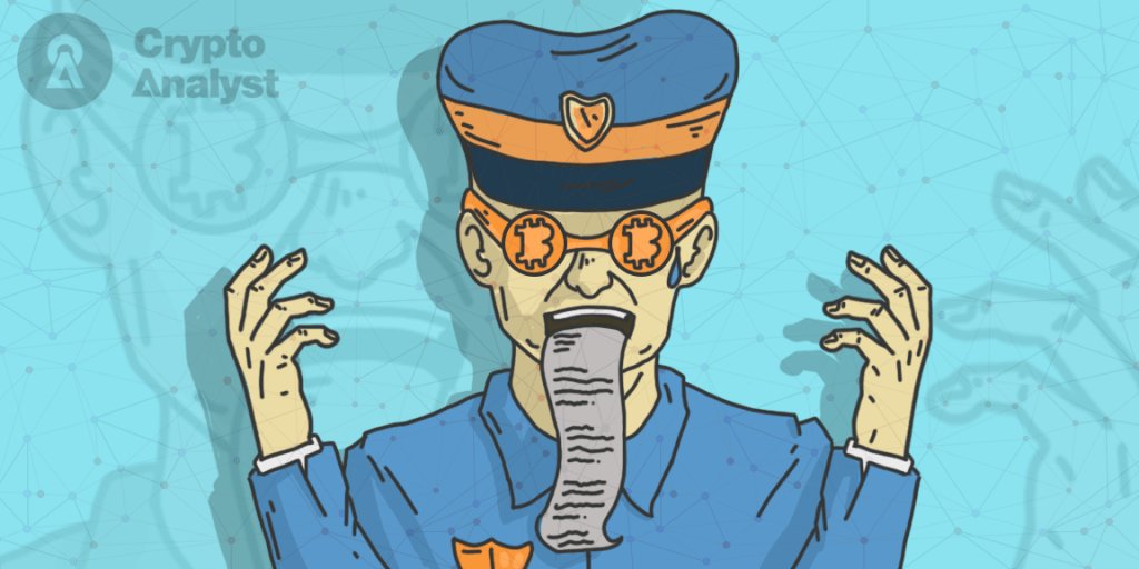 cryptoanalystco's tweet photo. French Police Officer Accused Of Selling Confidential Information In Exchange For Cryptocurrency https://t.co/7Lk9nEzae8 https://t.co/Mrqb5rJEBy
