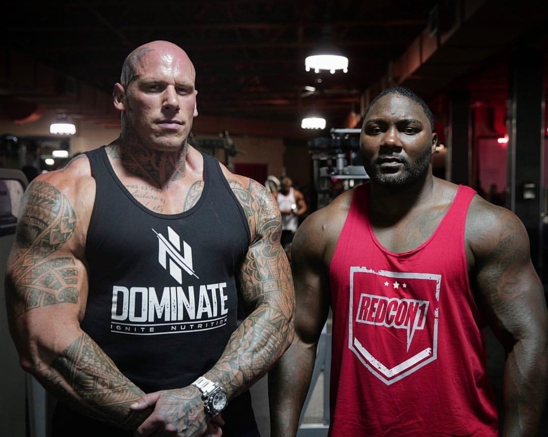 Martyn Ford face to face