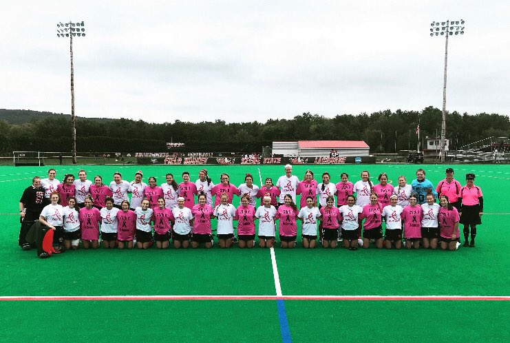 Great day of field hockey for a great cause #uphockey