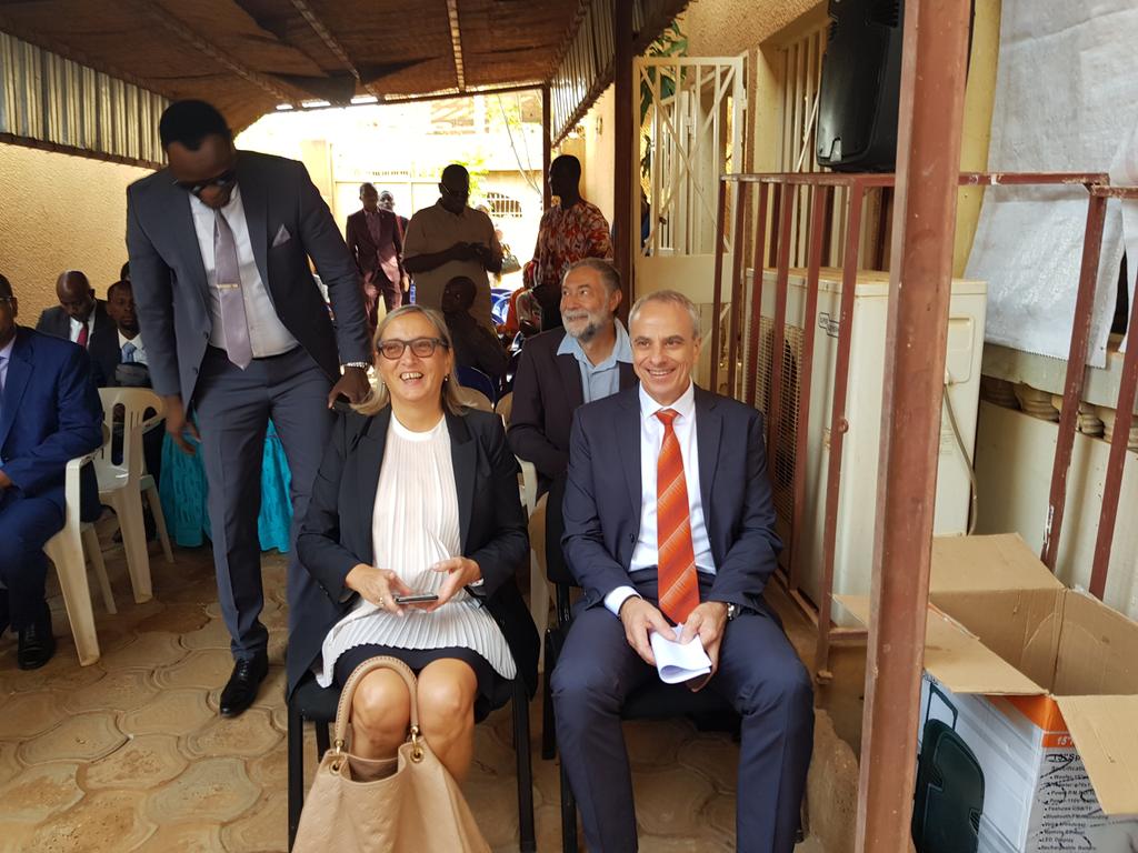InoussaARIMA1's tweet photo. Lancement de l'édition 2018 de la semaine du développement durable organisée par Orange Niger. https://t.co/nyDPpU6PY2