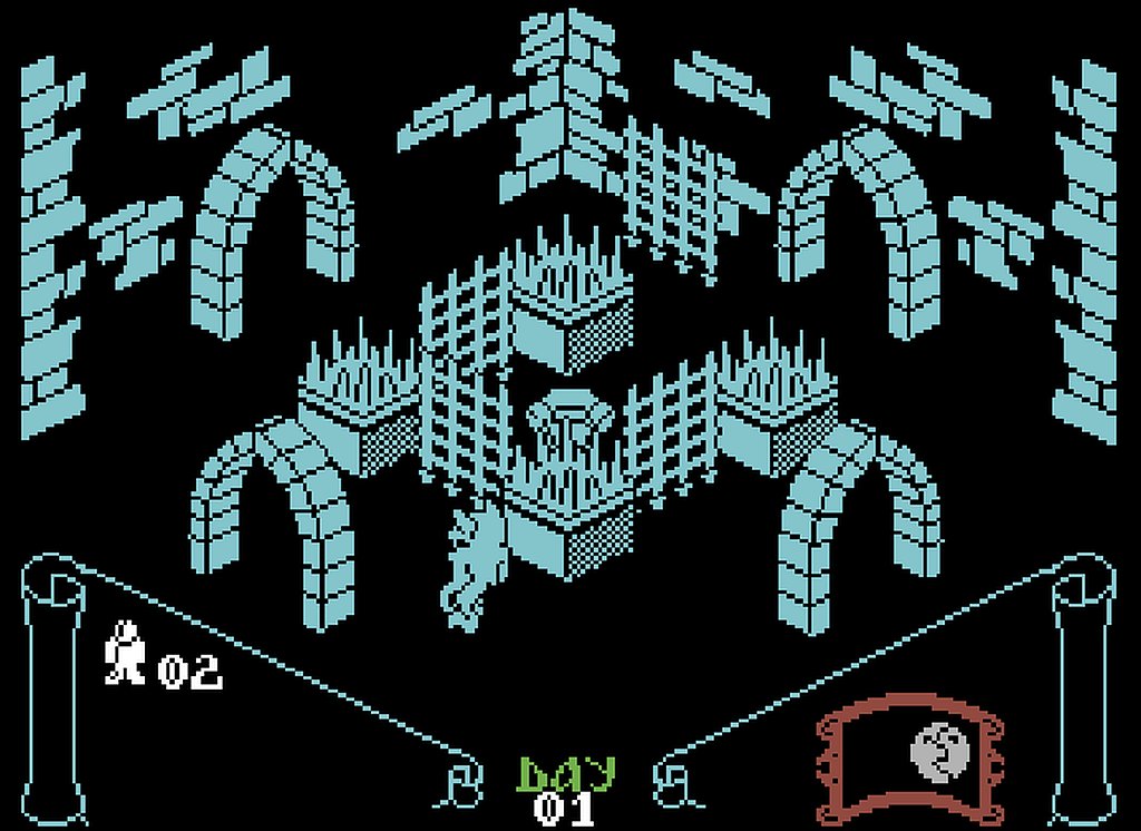 Indie_RetroNEWS's tweet photo. HOT NEWS! - Knightlore - Ultimate Play the Game classic gets a full Z80 Conversion to the C64 https://t.co/pU3JhNmr93 #retrogaming #gaming #c64 #zxspectrum #games #gamedev #gamersunite https://t.co/87XW2pNjhi