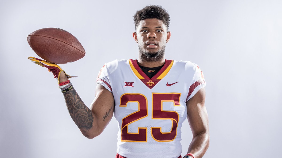 CycloneFB's tweet photo. 2nd career TD run for Sheldon Croney Jr. https://t.co/tWQCsVyHnx