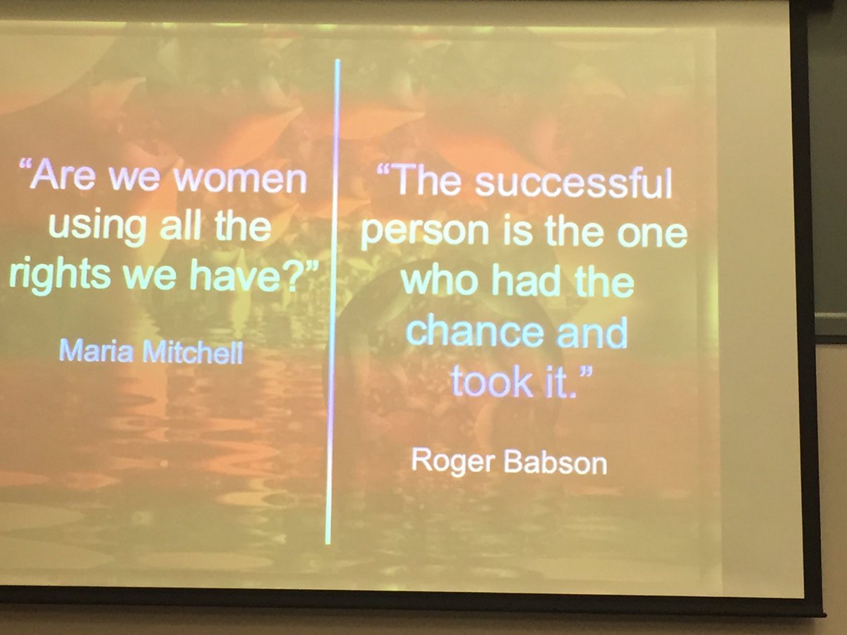 stellakafka's tweet photo. Closing remarks by Jill Tarter #MMWISS https://t.co/BG8Pl4MTLm
