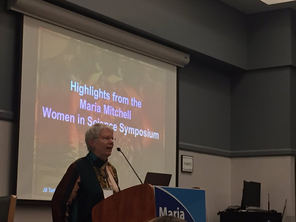 stellakafka's tweet photo. Closing remarks by Jill Tarter #MMWISS https://t.co/BG8Pl4MTLm
