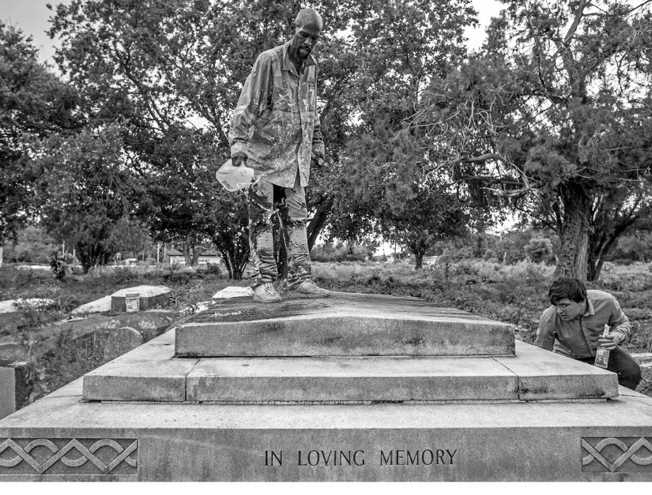 SuzeGuillaume's tweet photo. Check out this hidden gem @CityCoralGables! Love this place! Clear your calendar and support #SacredGround until Nov. 6. Parents, take your kids with you. The fee for kids 6 - 12 is the same we pay for 3 candy bars. 🤗 @GablesMuseum #MyMiami #blackcemetery #carljuste https://t.co/vP8WLq90f2
