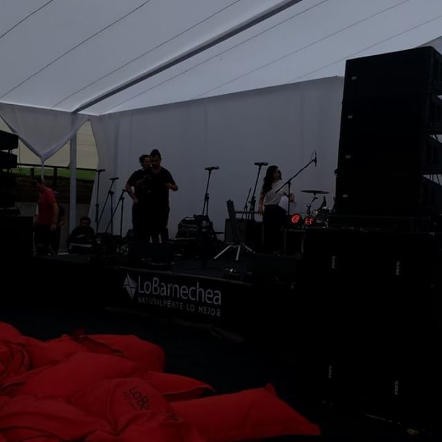 nidotheater's tweet photo. Nido preparing for their second performance of the day. This time Tri-M!! 🎼 https://t.co/8P23zEG7eK https://t.co/8b4ugpv5pe