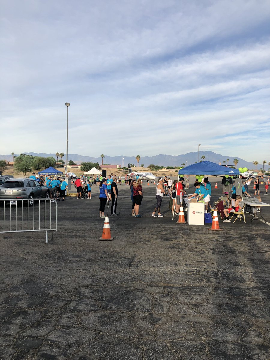 SHHSAviation's tweet photo. Thank you @SHHSAviation for volunteering at (Soaring for STEM 5k) run at Bermuda Dunes airport. https://t.co/v0vPkhle7g