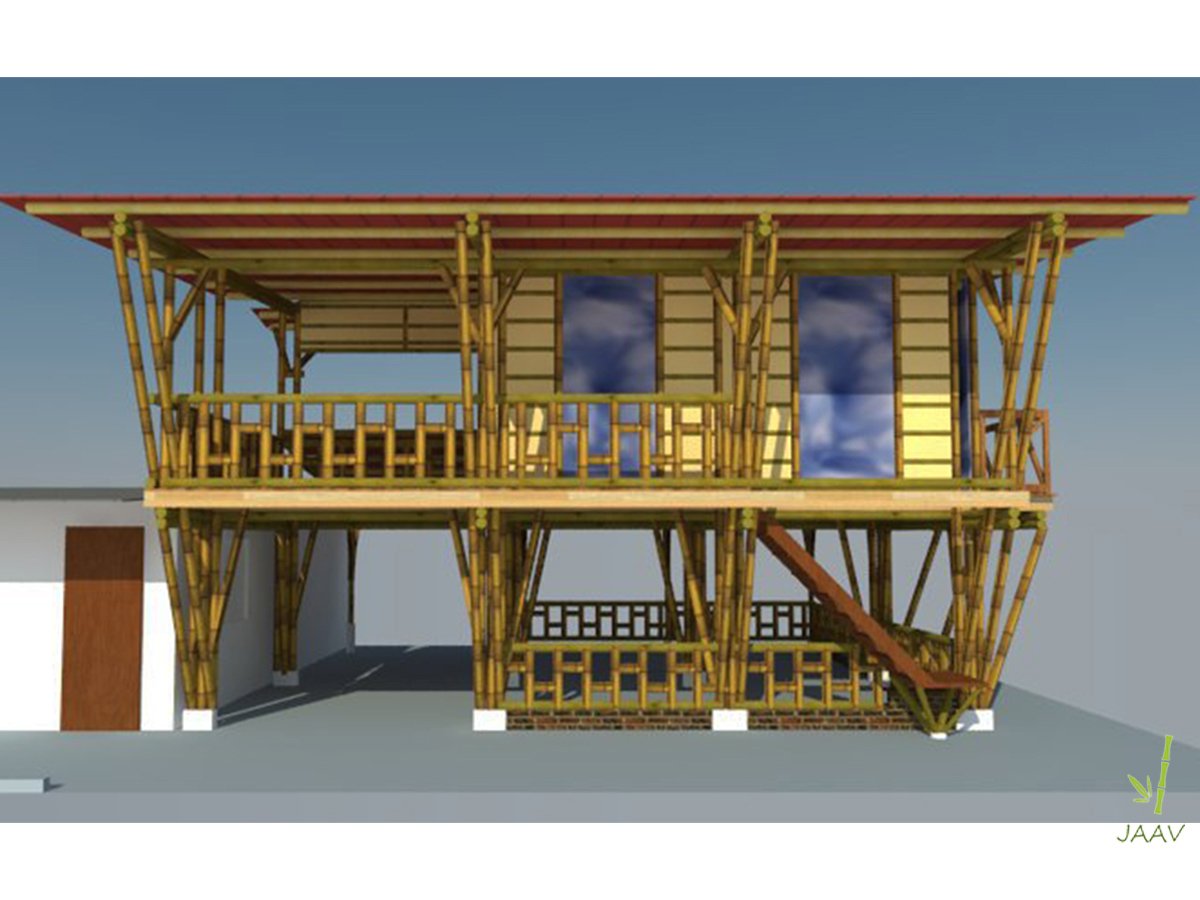 JAAVarq's tweet photo. Diseño Bambú/ Barro, la fachada principal del próximo proyecto en Ecuador. https://t.co/kRi4VRFKjl