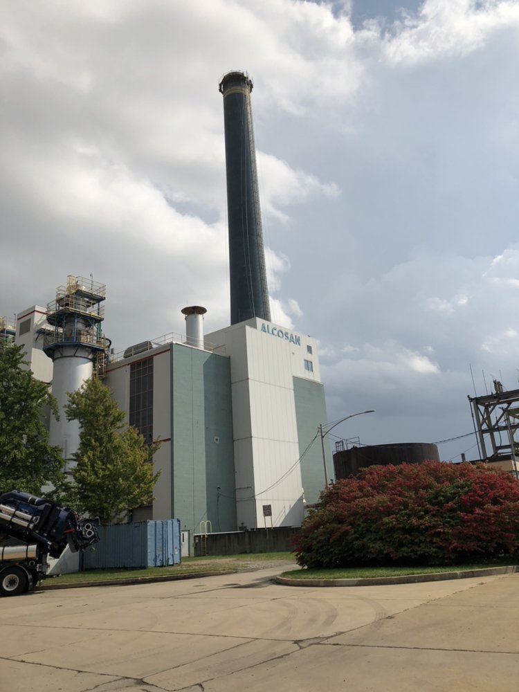 NACWA's tweet photo. Thank you to @ALCOSAN for a great Insider Tour as part of @doorsopenpgh - an interesting and informative afternoon learning about the wastewater treatment process! #CleanWaterIsOurLife https://t.co/jkxcstjxx6