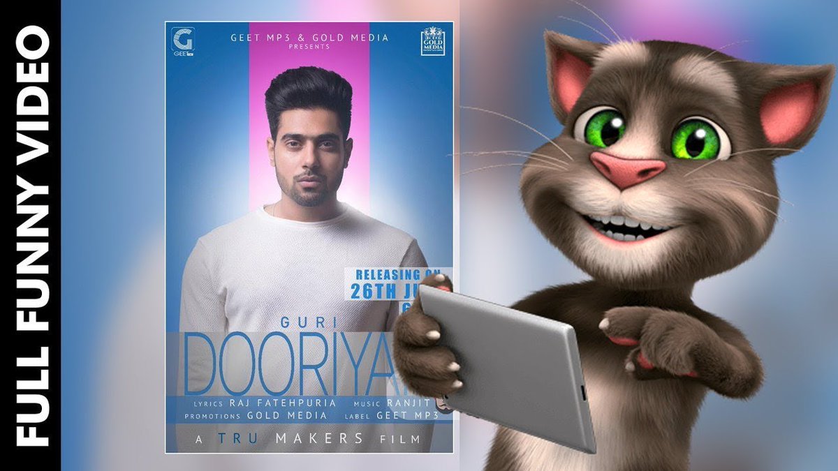 tomcatprank's tweet photo. Dooriyan - Full Funny Song | Guri | Tom Cat Prank
https://t.co/PP0KRKT7rK https://t.co/kmxh6S7F5M
